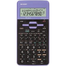 Sharp EL-531THBVL Tudományos számológép Violet