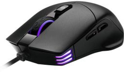 Mouse EVGA X12 Gaming egér - RGB - Fekete