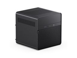 Számítógépház Jonsbo N2 Mini-iTX Fekete