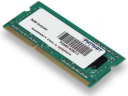 Patriot 4GB DDR3 1600MHz SODIMM Signature Line