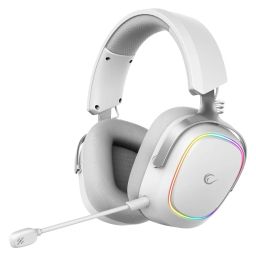 Rampage Retsu Wireless Bluetooth Gaming Headset White/Grey