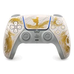 Sony Playstation 5 DualSense Wireless Gamepad Ghost of Yotei Limited Edition Gold