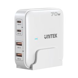 Unitek 70W Desktop GaN Charging Station White