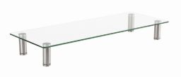 Gembird Gembird MS-TABLE-GM-01 Glass monitor stand  medium