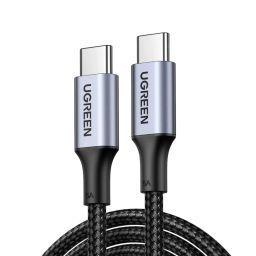 UGREEN USB 2.0 USB-C to USB-C PD 100W 5A M/M 3m Black