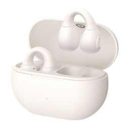 Baseus Bass 15 Clip Bluetooth Headset White