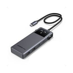 UGREEN CM888 6-in-1 USB-C Hub Grey