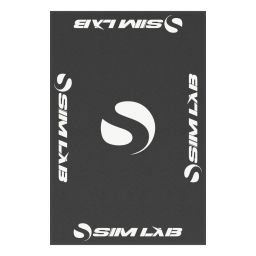 Sim-Lab Sim Floor Mat Gaming Szőnyeg Black