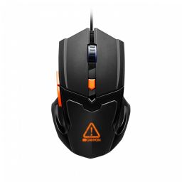 Canyon CND-SGM02RGB Vigil Gaming mouse Black/Orange