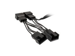 Kábel hűtő Kolink 4-Pin PWM Elosztó 4-es 35cm