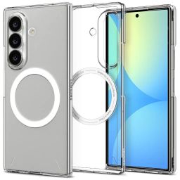 Spigen Air Skin MagSafe case for Samsung Galaxy Z Fold8 Ultra Clear White