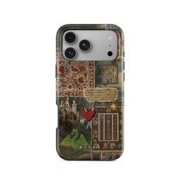 Burga Tough Magsafe Case for iPhone 17 Pro Max Oathkeeper