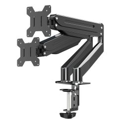 Esperanza ERW020 Mache desk mount for two monitors 17