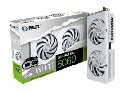 Palit GeForce RTX5060 8GB DDR7 White OC