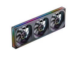 Ventilátor Jonsbo ZA-360 ventilátor, PWM, ARGB - 360mm, fekete
