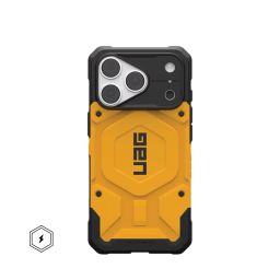 UAG Pathfinder MagSafe case for iPhone 18 Pro/17 Pro Heritage Yellow