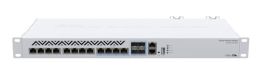 LAN/WIFI MikroTik CRS312-4C+8XG-RM rackbe szerelhető switch, 8x10Gbit LAN RJ45, 4x 10Gbit RJ45/SFP+ port, redundáns táp