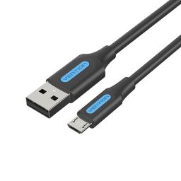 Vention USB 2.0 A to Micro USB-B Cable 1m Black
