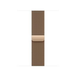 Apple Watch 42mm Loop:  Gold Milanese Loop