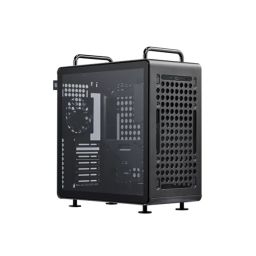 COOLER MASTER Ház ATX QUBE 540 Stardust Iron, Tápegység nélkül, ezüst