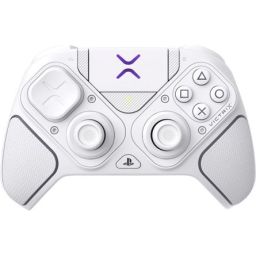Turtle Beach Victrix Pro BFG Reloaded PS vezeték nélküli / USB-C gamepad játékvezérlő fehér