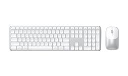 Satechi Slim CEX3 Wireless Combo (Keyboard and Mouse) - US English - Silver