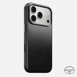 Nomad Traditional Leather Case (Horween) for iPhone 18 Pro /17 Pro Black