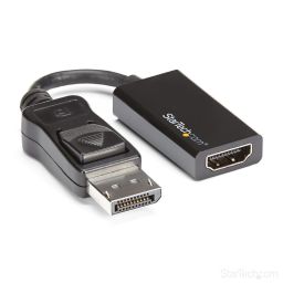 Startech DisplayPort to HDMI 4K 60Hz adapter Black