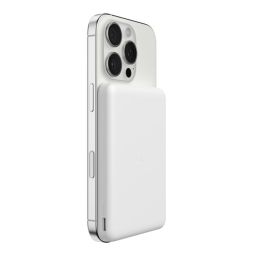 Belkin BoostCharge Slim Magnetic 5000mAh PowerBank White