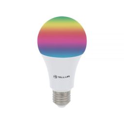 Tellur WiFi Bulb E27 10W White/RGB Dimmable