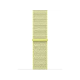 Apple Watch 40mm Loop: Sport Loop Neon Yellow