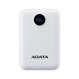 A-Data C100 Digital Display 10000mAh PowerBank White
