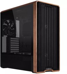 Lian Li LANCOOL 217 INF számítógépház, ATX Fekete Edzett üveg