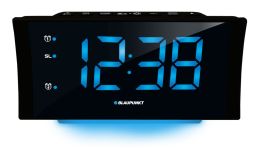 Blaupunkt CR80USB Radio Alarm Clock Black