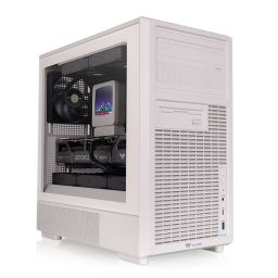 Thermaltake Retro 260 Tempered Glass Beige