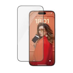PanzerGlass Screen Protector for iPhone 15 Pro UWF w EasyAligner