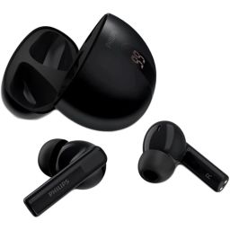 Philips TAT2520BK TWS Bluetooth Headset Black