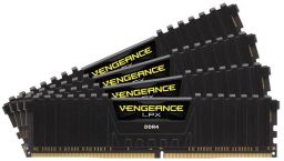 Corsair 64GB DDR4 3200MHz Kit(4x16GB) Vengeance LPX Black