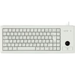 Cherry G84-4420 Ultraslim Keyboard Light Grey US
