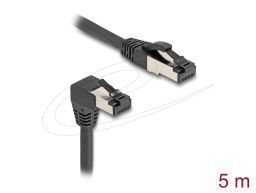 DeLock CAT8.1 S-FTP Patch Cable 5m Black
