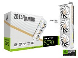 Zotac RTX5070 12GB DDR7 AMP White Edition