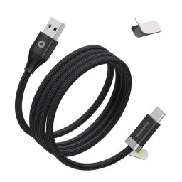 Mobile Origin 27W Magnetic StayCable USB-C to USB-A 1,5m Black