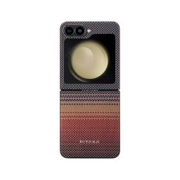 Pitaka MagEZ Case 5 for Samsung Galaxy Z Flip 6 Sunset
