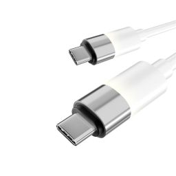 Avax CB317 GLOWY USB-A - Lightning cable 2m White