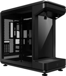 Cooler Master MasterFrame 360 Stage LCD Tempered Glass Black