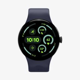Spigen Nano Pop Band for Google Pixel Watch 4/3 45mm Blueberry Navy