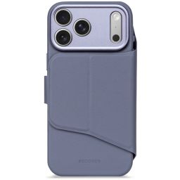 Decoded Silicone Detachable Wallet for iPhone 17 Pro Max Forever Blue