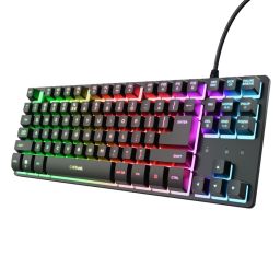 Trust GXT 833 Thado TKL Gaming Keyboard Black