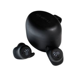 Boompods Soundwave Ocean True Wireless Bluetooth Headset Black