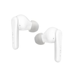 Belkin SoundForm Rhythm ANC Noise-Cancelling Earbuds White